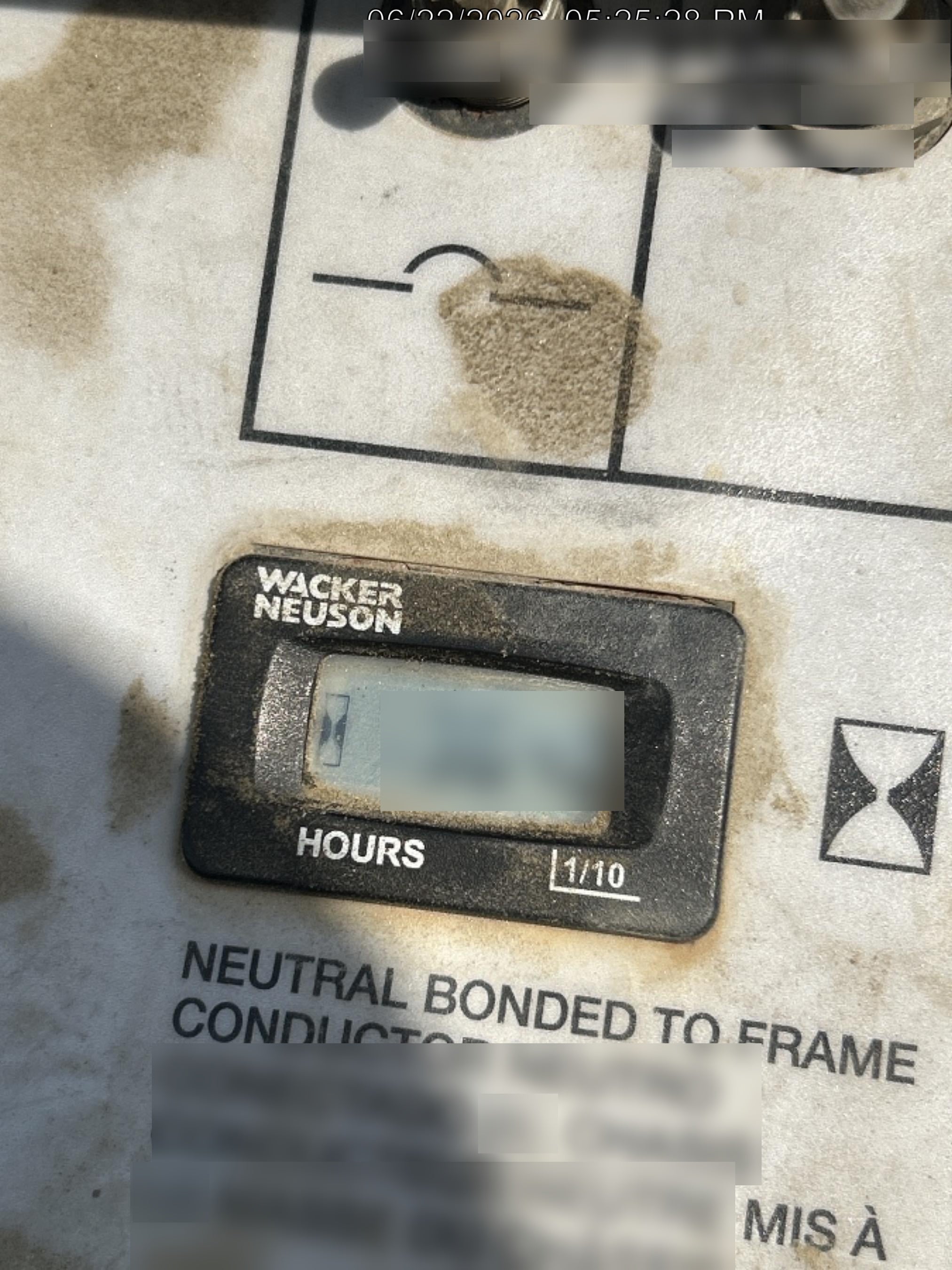 2018 WACKER NEUSON LTV6K-MH