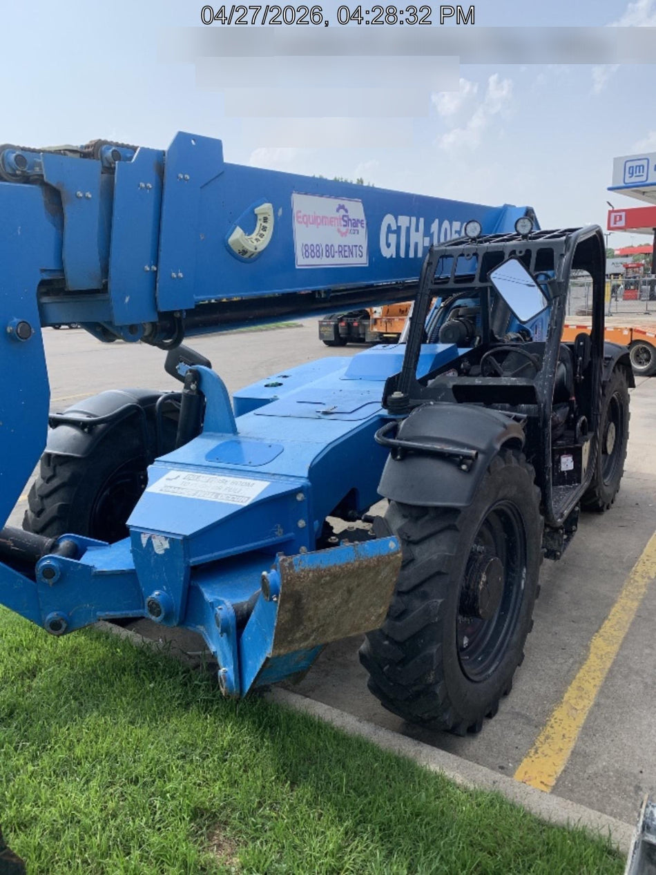2017 GENIE GTH-1056