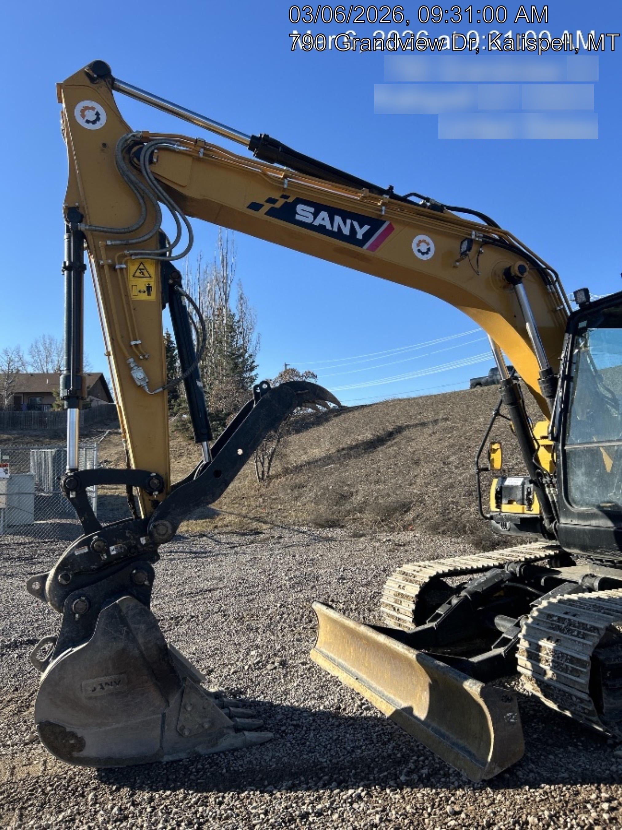 2023 SANY SY135S