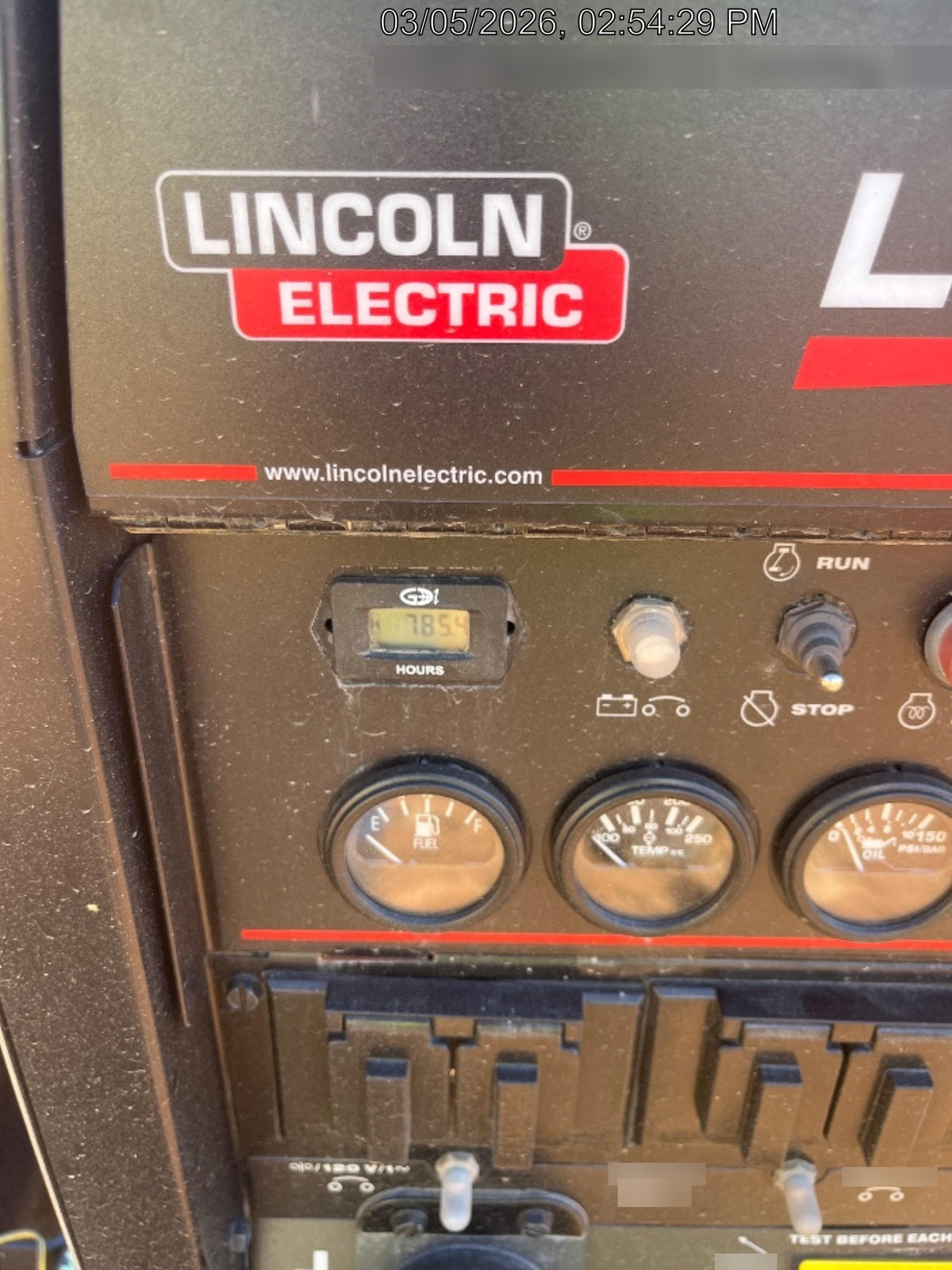 2025 LINCOLN ELECTRIC LE400