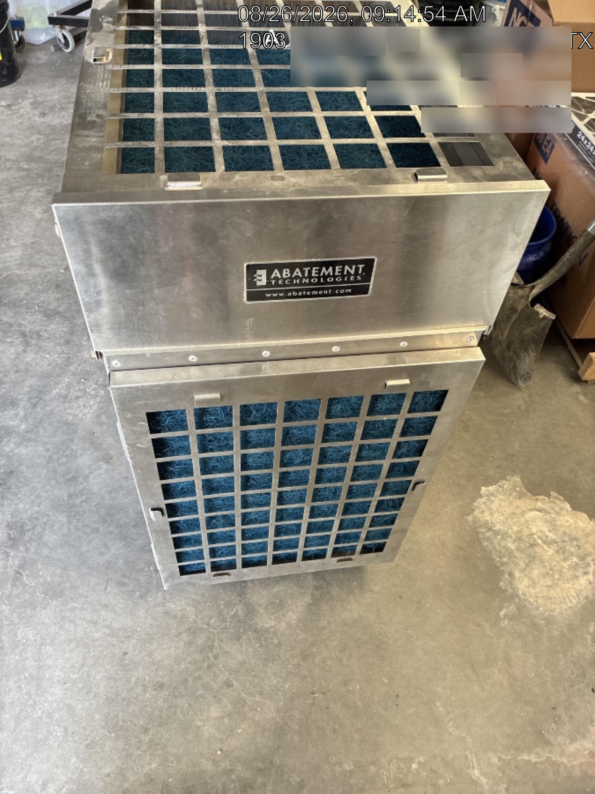 2020 ABATEMENT TECHNOLOGIES PAS2400