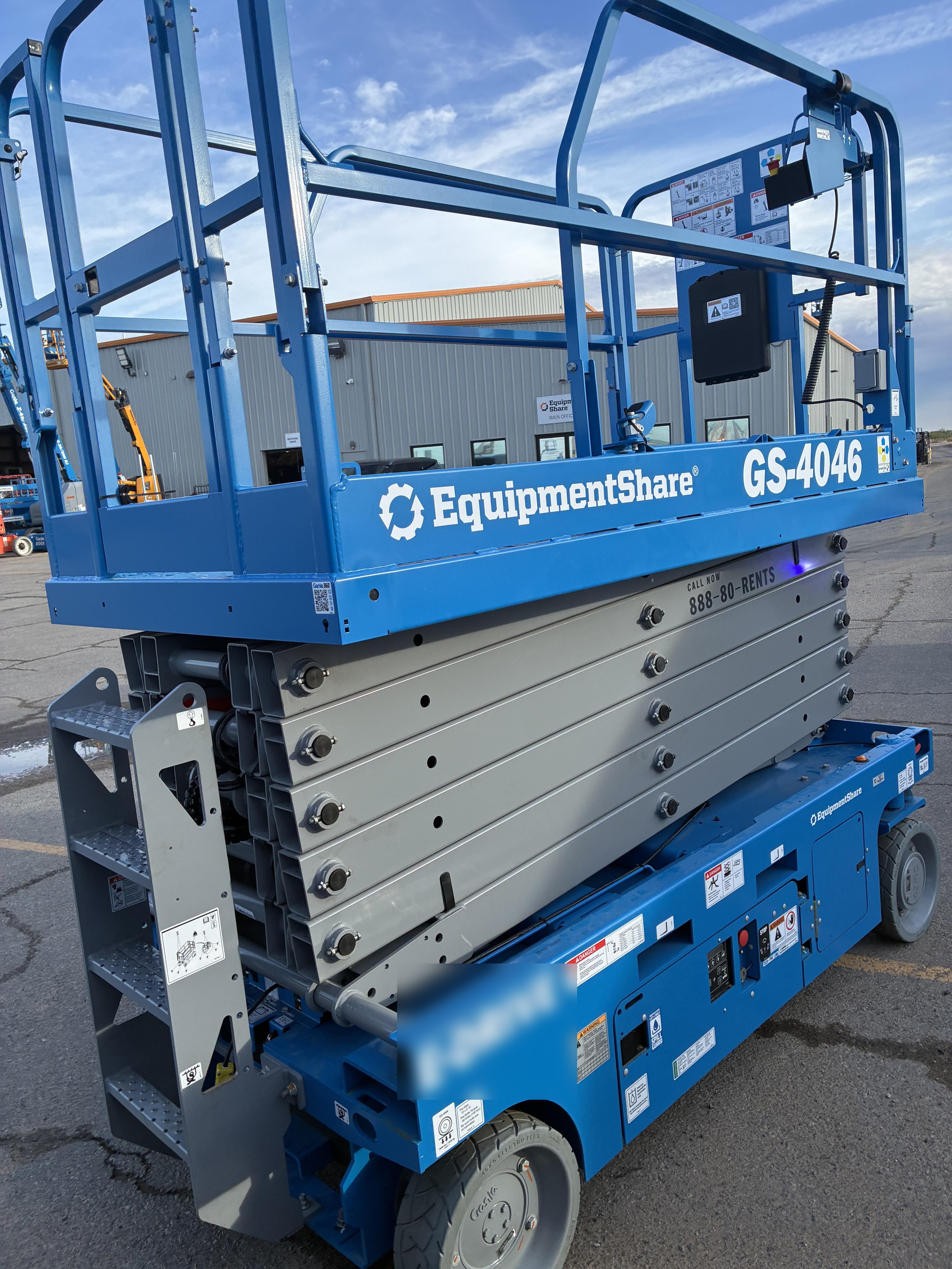2026 GENIE GS-4046 E Drive