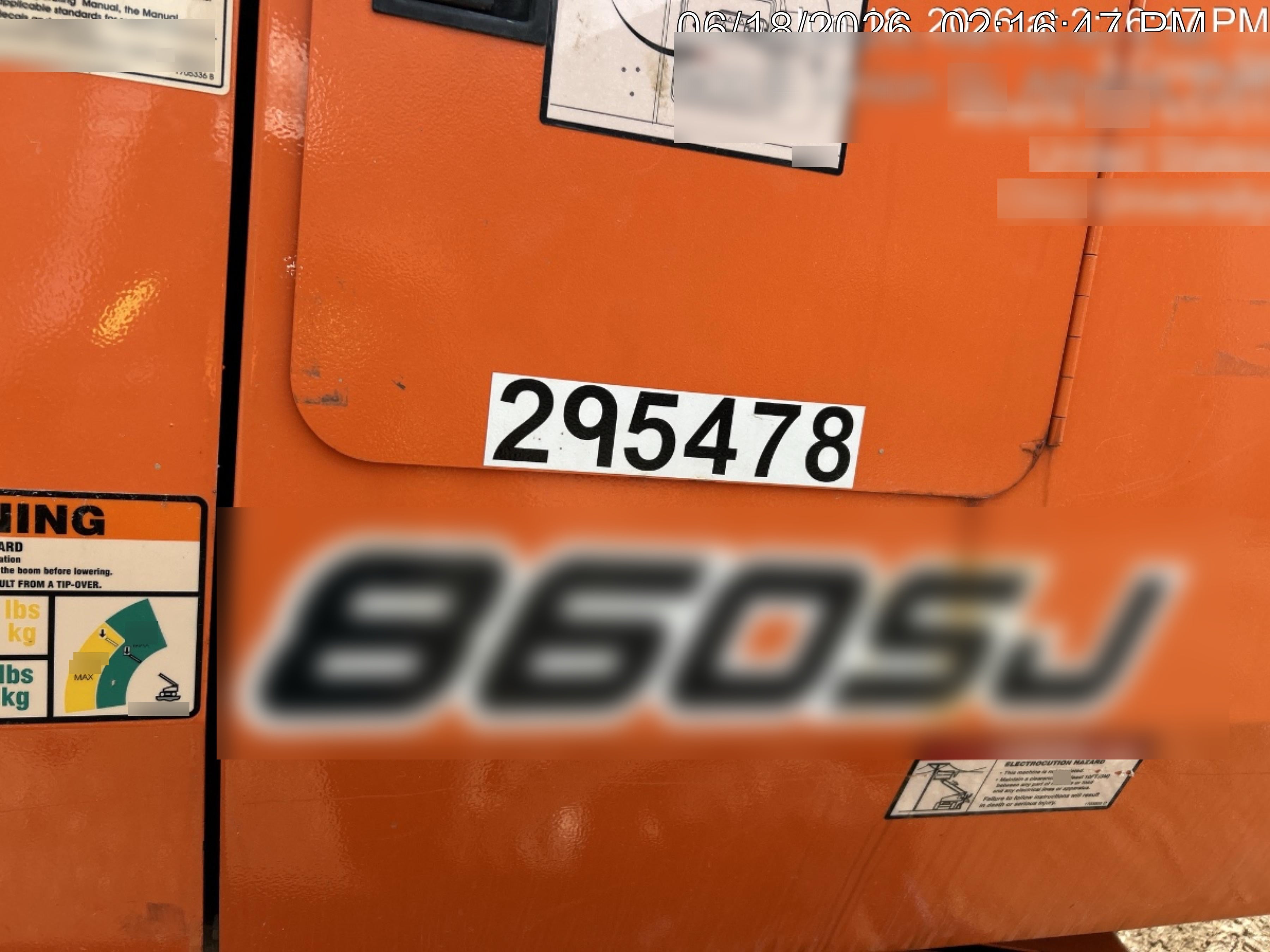 2023 JLG 860SJ