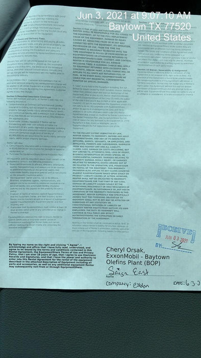 2021 MICHIGAN PNEUMATIC HV-6AM