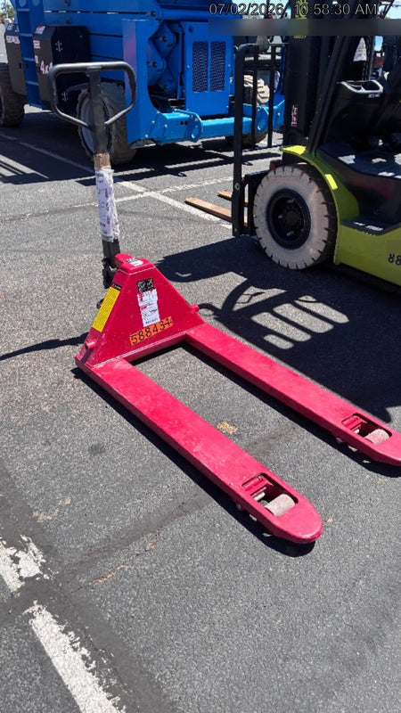 2025 GRAINGER PALLET JACK, 5500 LBS., GRAINGER