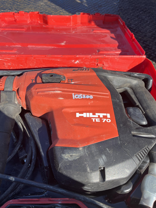2020 HILTI TE 70-AVR