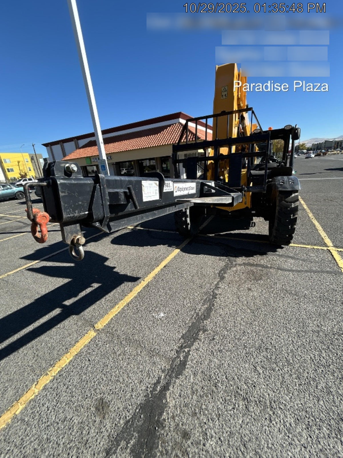 2020 STAR INDUSTRIES M1360B - Star JIB Boom