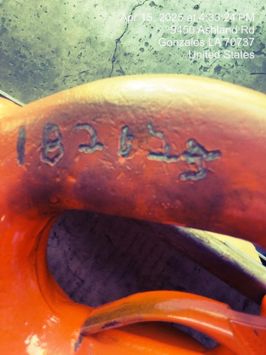 2021 MICHIGAN PNEUMATIC MP-133-ORANGE-NEP