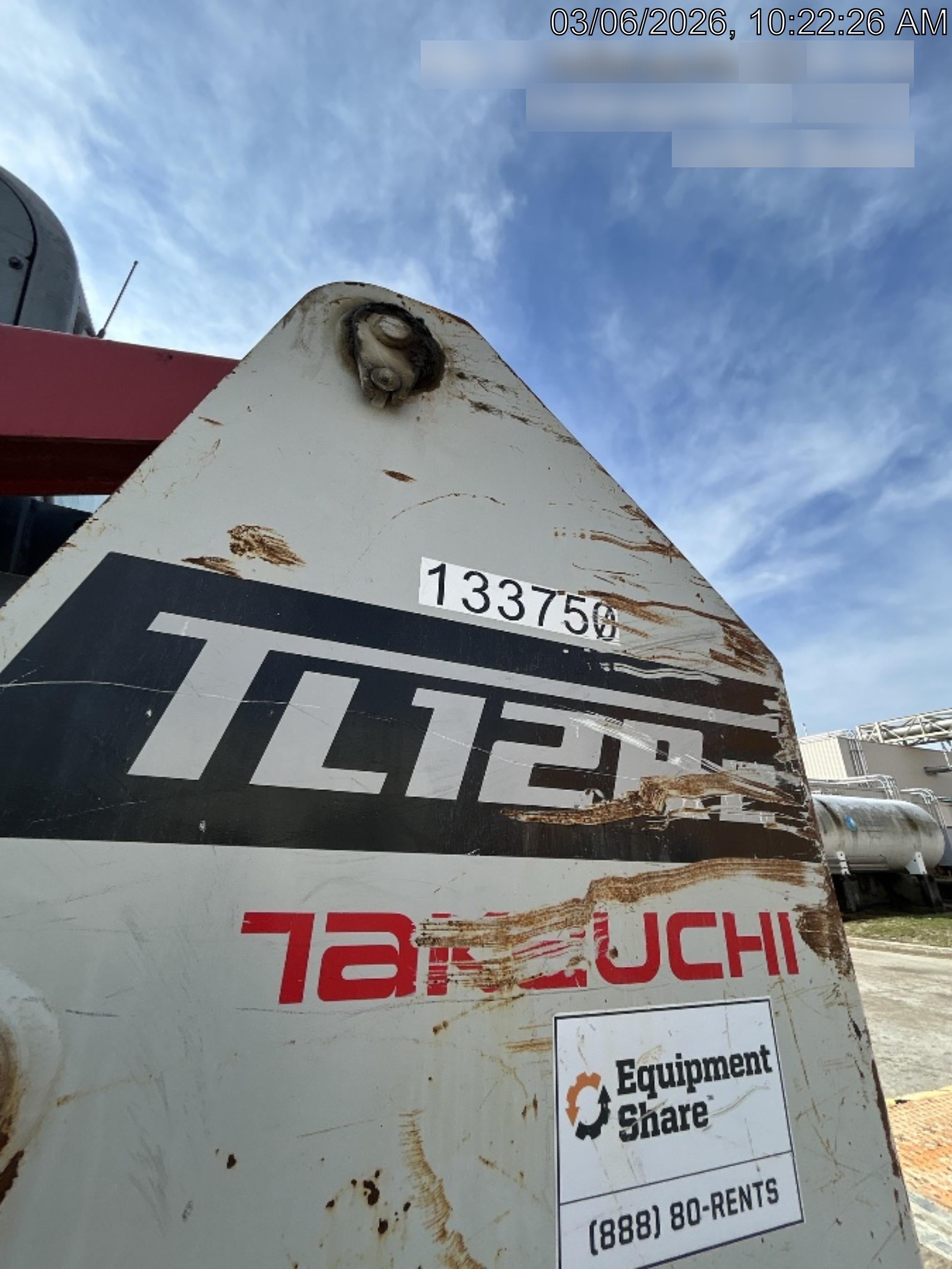2021 TAKEUCHI TL12R2-CR
