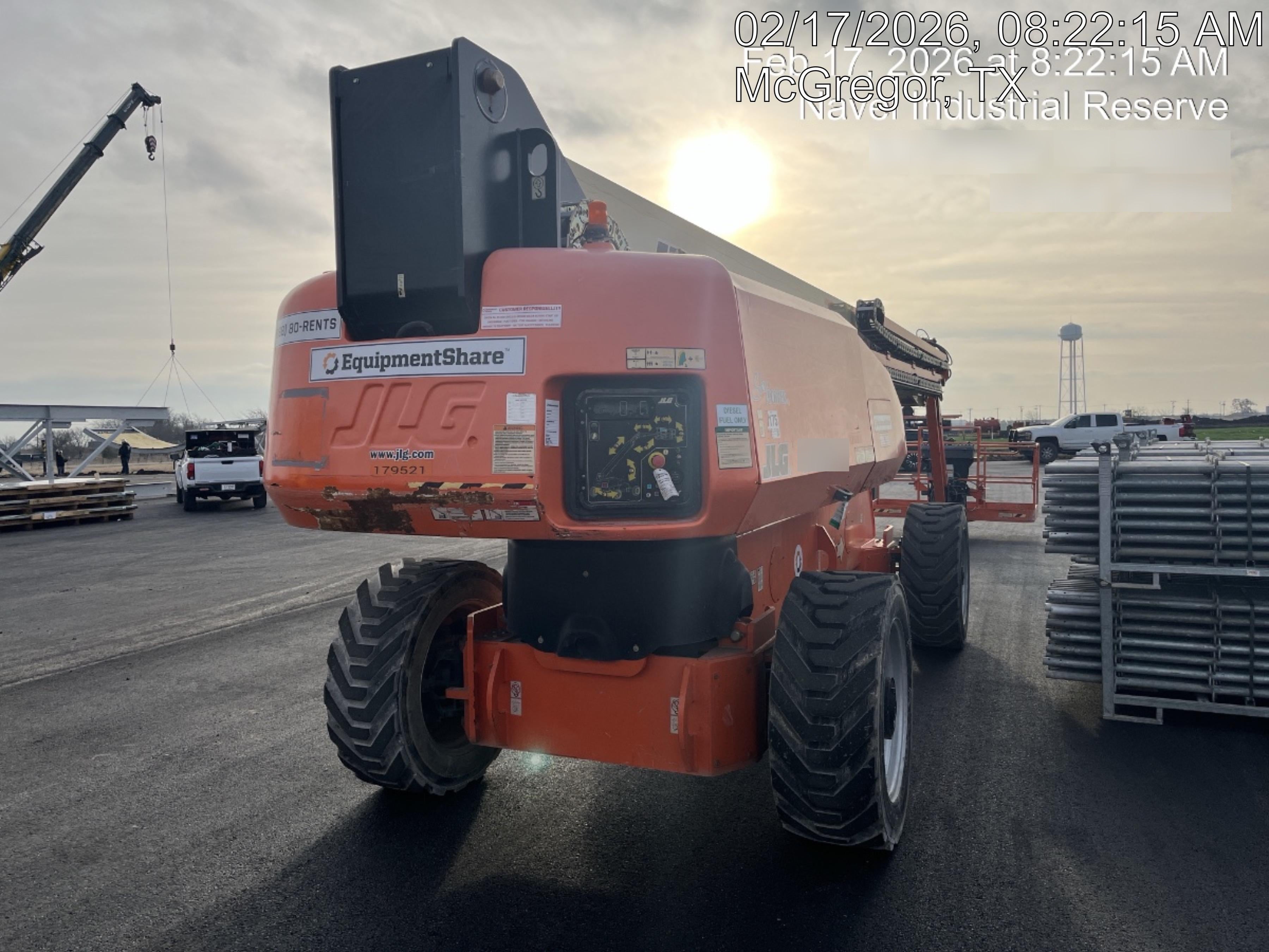 2021 JLG 1200SJP