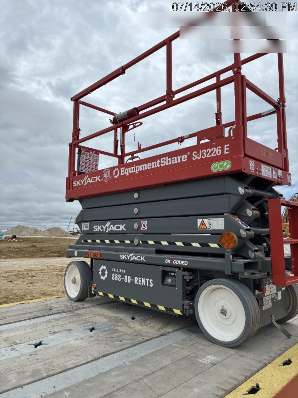 2025 SKYJACK SJ3226