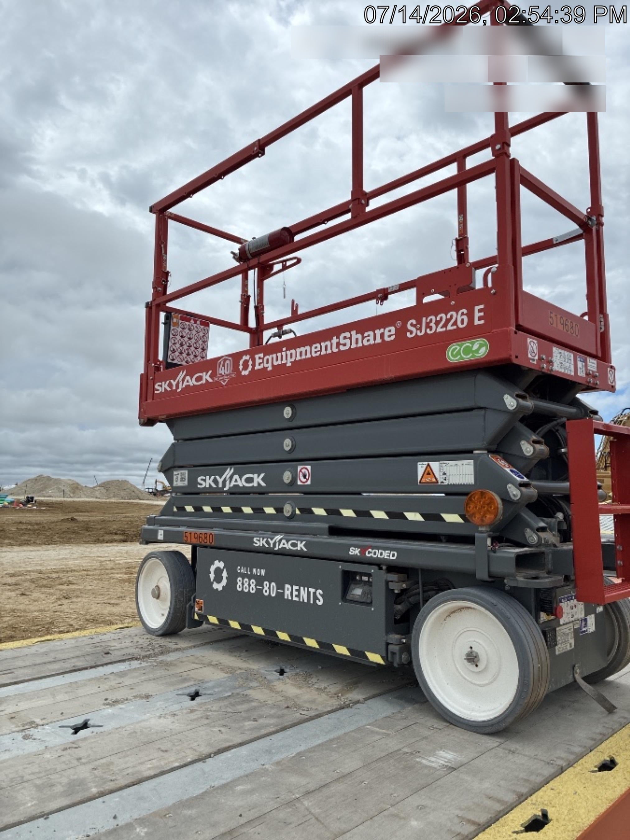 2025 SKYJACK SJ3226