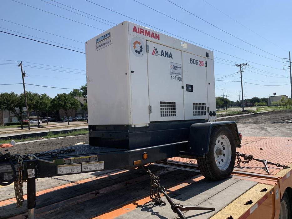 2021 AIRMAN SDG25S-8E1