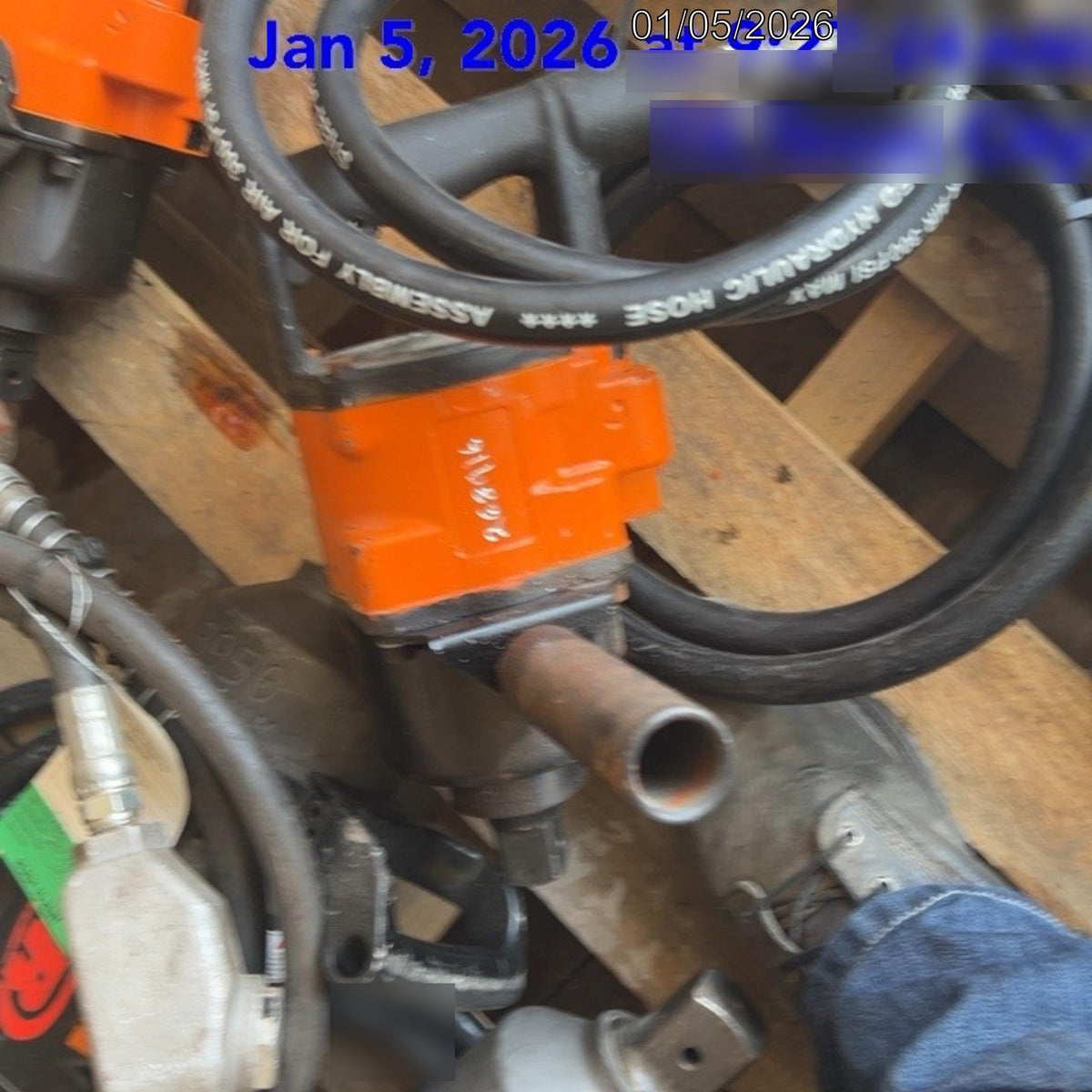 2022 MICHIGAN PNEUMATIC ES-4940B2-TRACKER