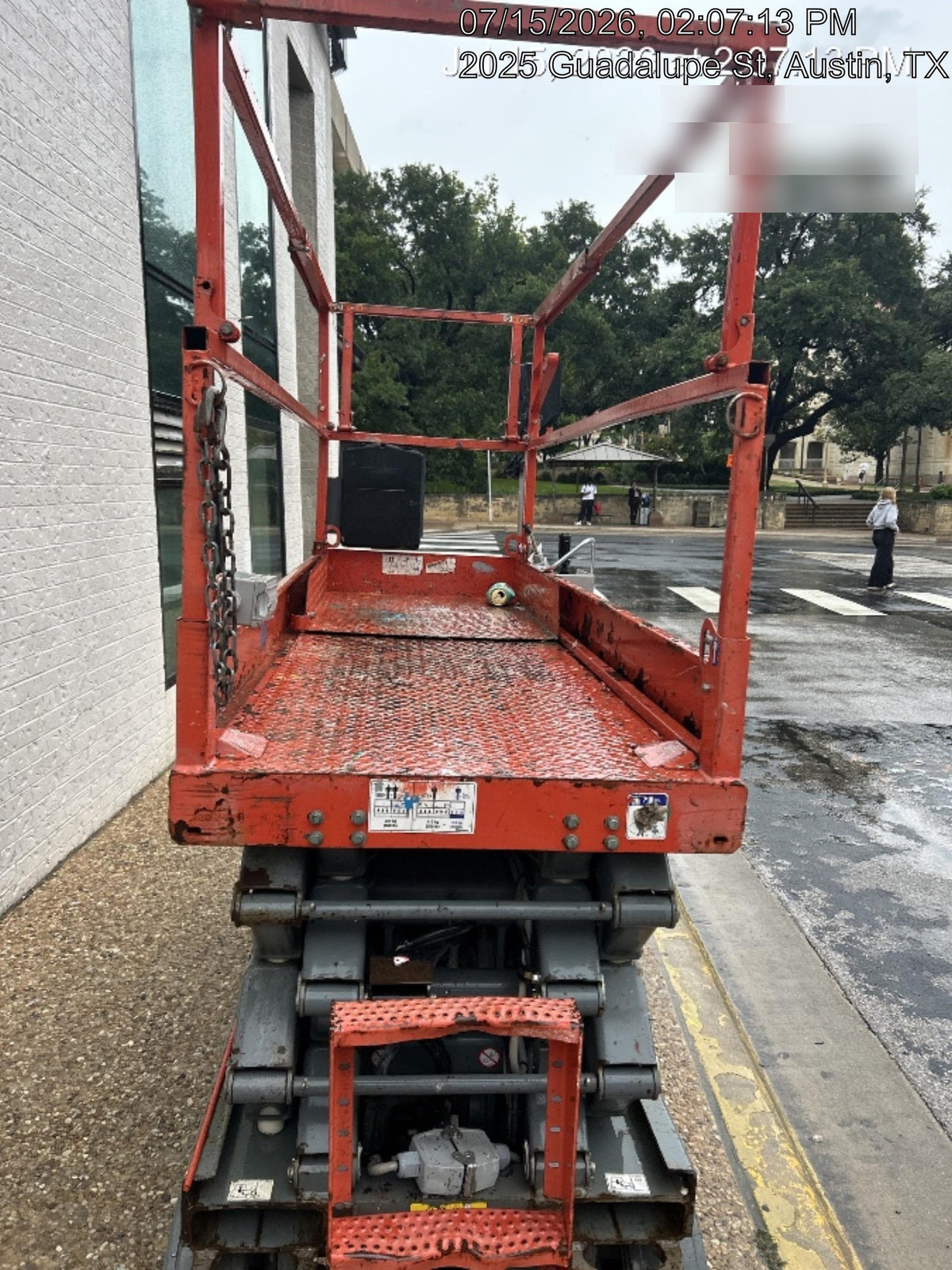 2018 Skyjack SJIII-3226 Skyjack SJIII3226 Scissor Lift w/Trojan Batteries
