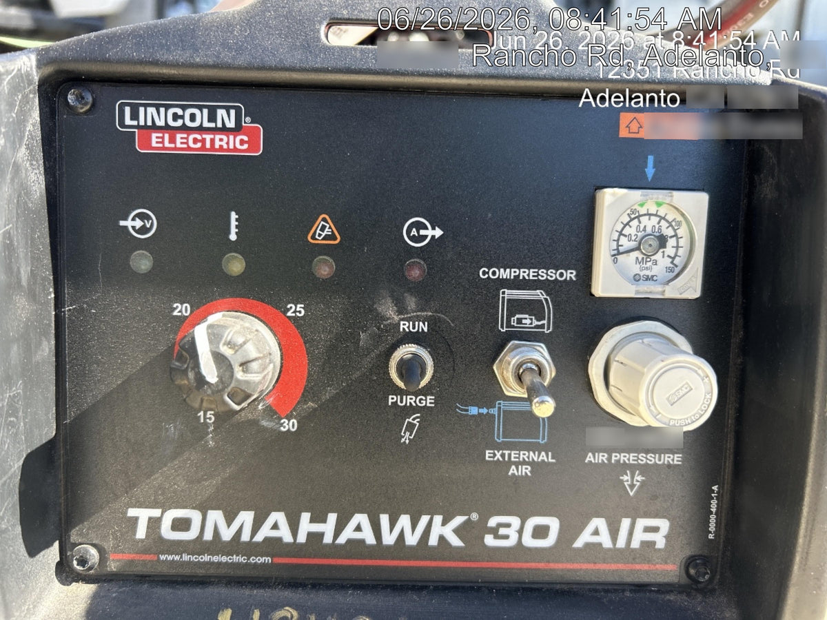 2024 LINCOLN ELECTRIC TOMAHAWK 30 AIR