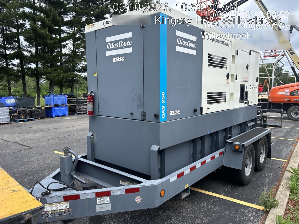 2021 ATLAS COPCO QAS250