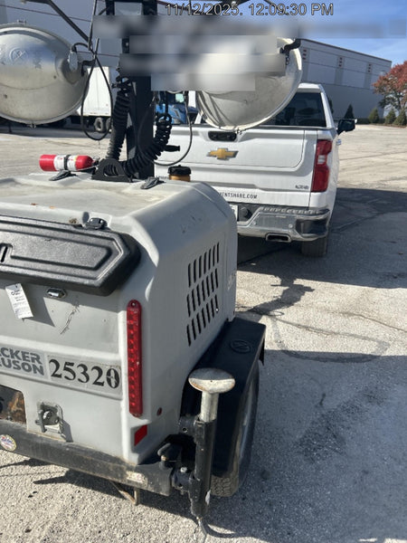2019 Wacker Neuson LTV6L-MH Standard Options, ES Track Hardware, Fuel Level Sensor