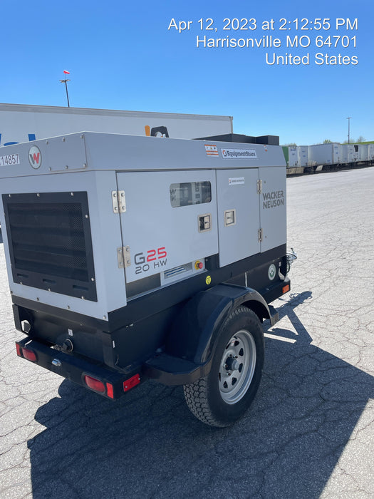 2020 WACKER NEUSON G25