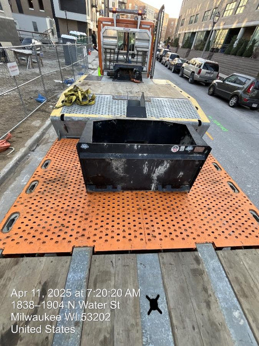 2021 BLUE DIAMOND 1/2 yd Concrete Bucket - Blue Diamond