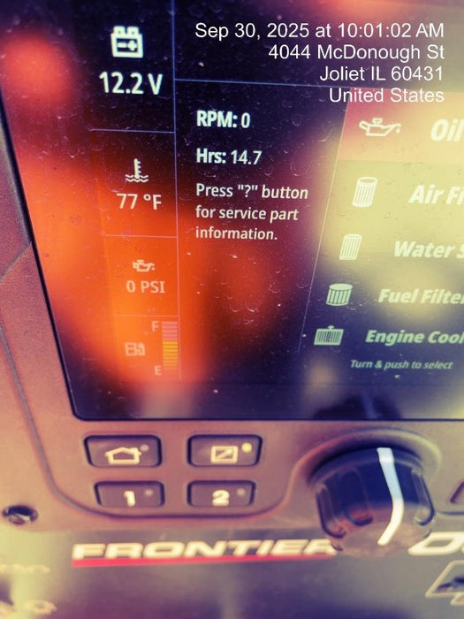 2025 LINCOLN ELECTRIC Frontier 500X