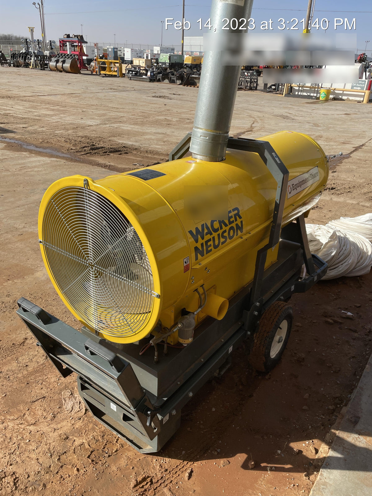 2019 WACKER NEUSON HI400 - DSL