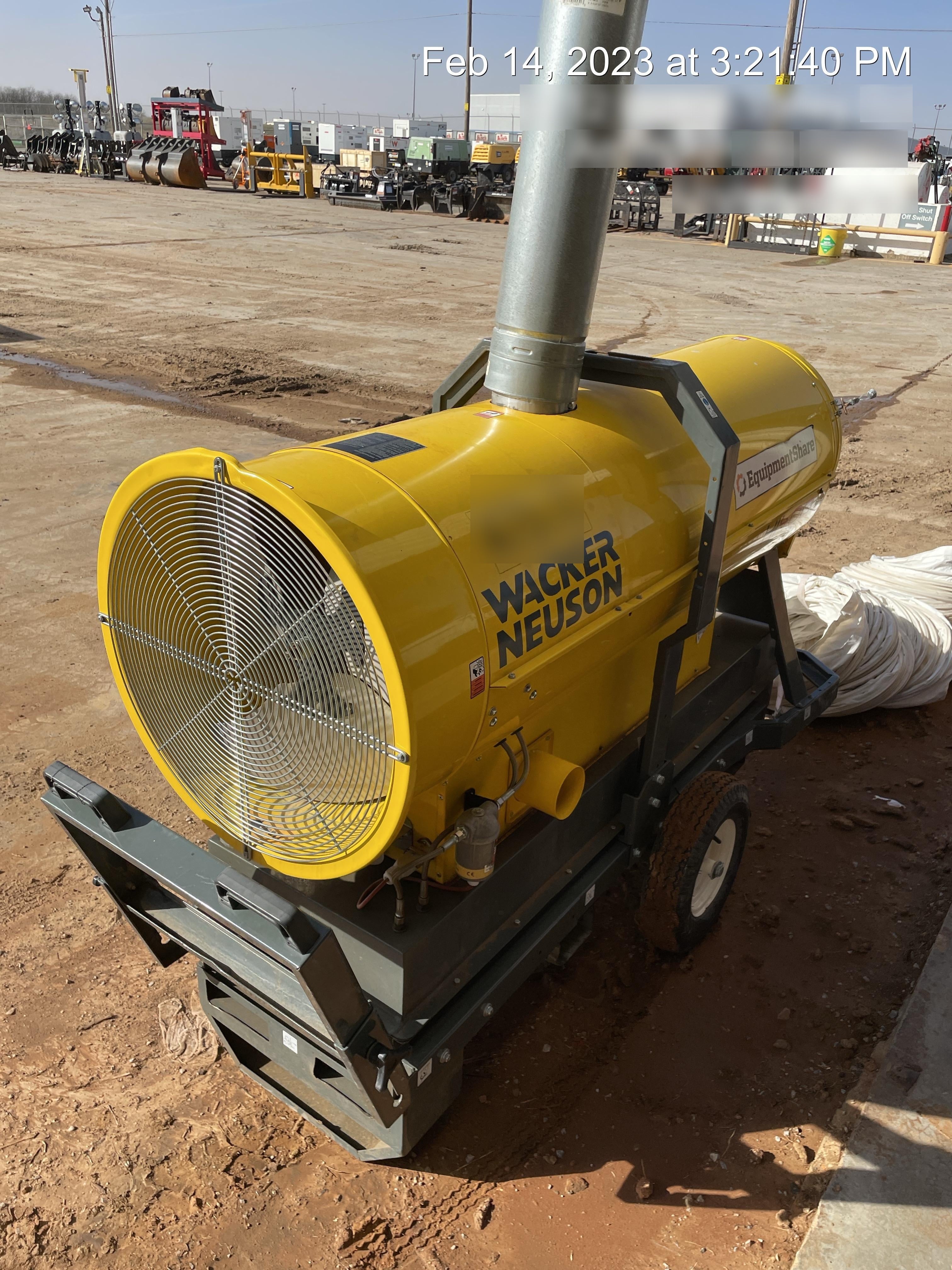 2019 WACKER NEUSON HI400 - DSL