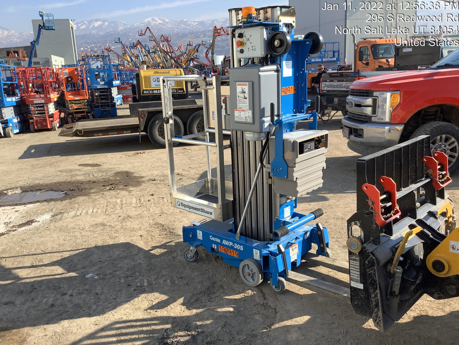 2021 GENIE AWP-30S DC