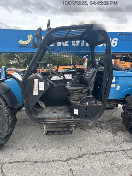 2017 Genie GTH-636 Genie GTH636, Solid RT Tires, T4F, worklights (LED, rear), Open ROPS