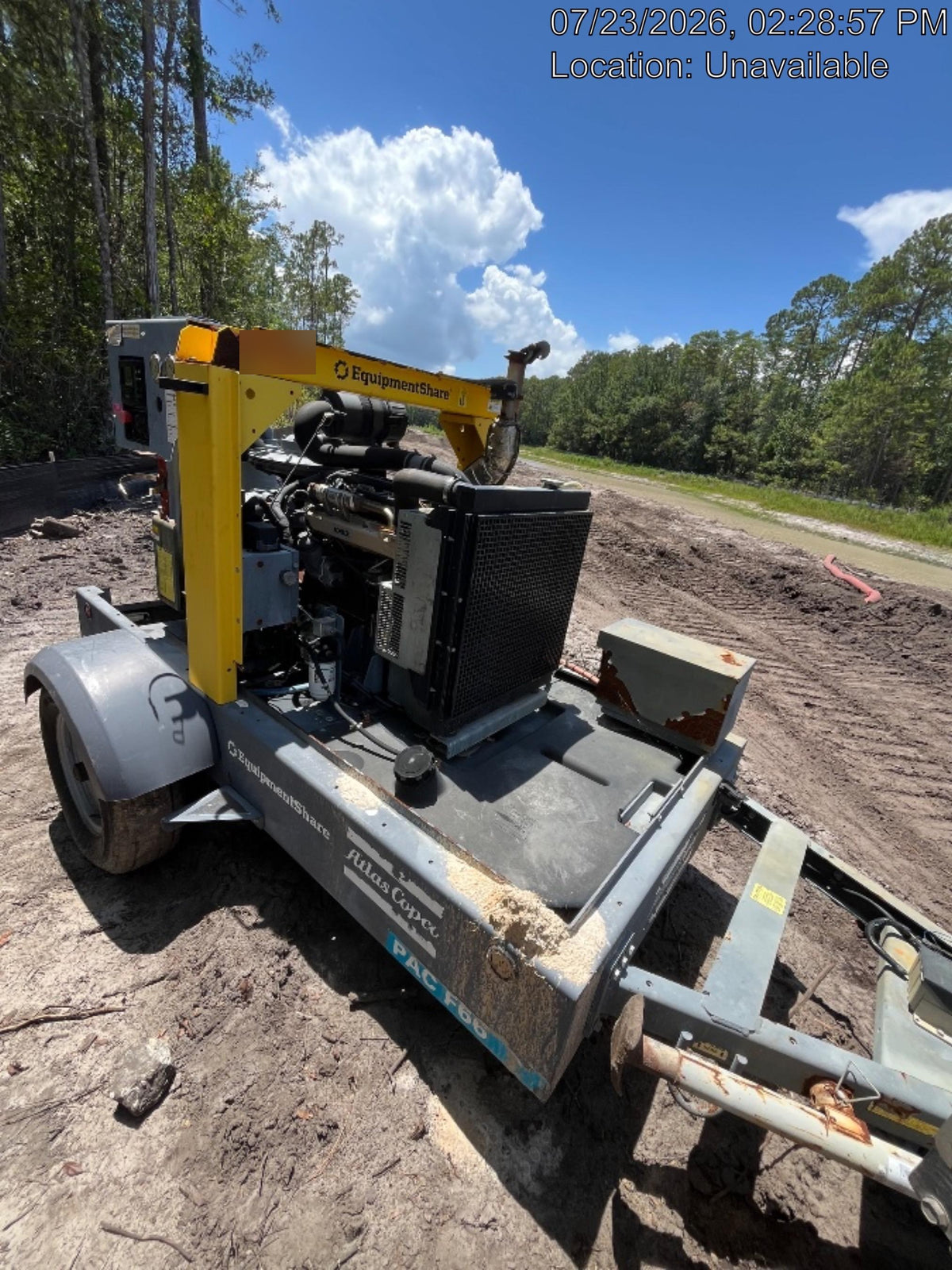 2021 ATLAS COPCO PAC F66 KD