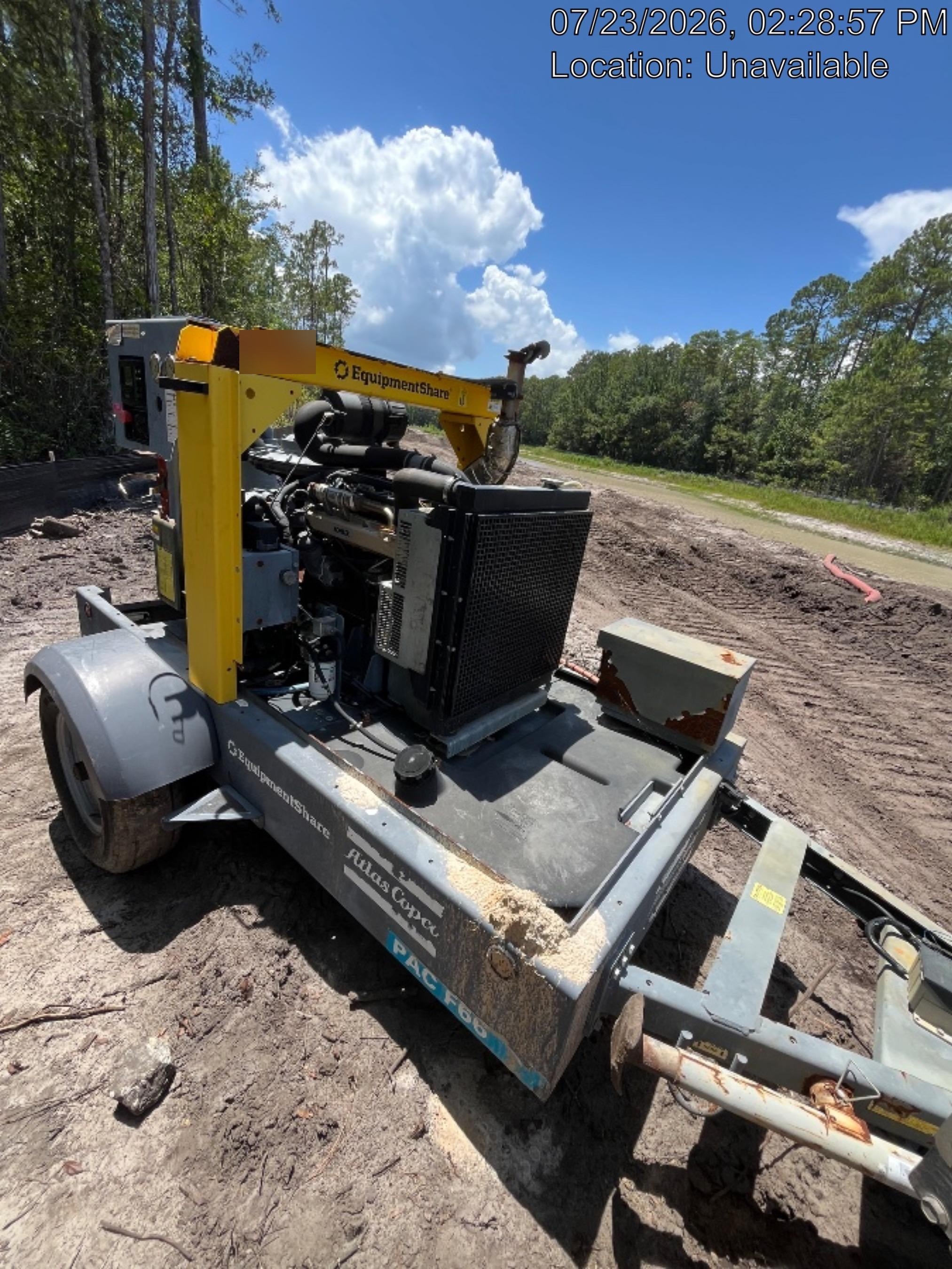 2021 ATLAS COPCO PAC F66 KD