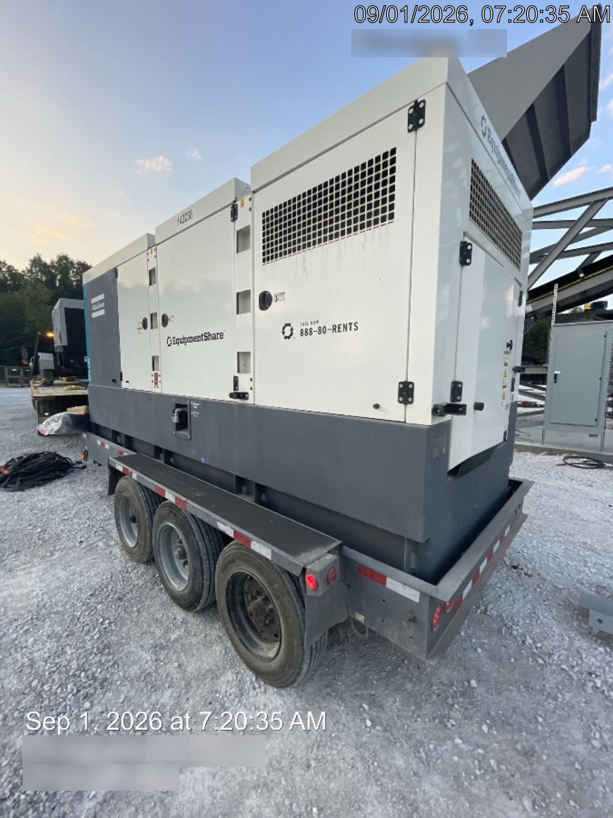 2021 ATLAS COPCO QAS625