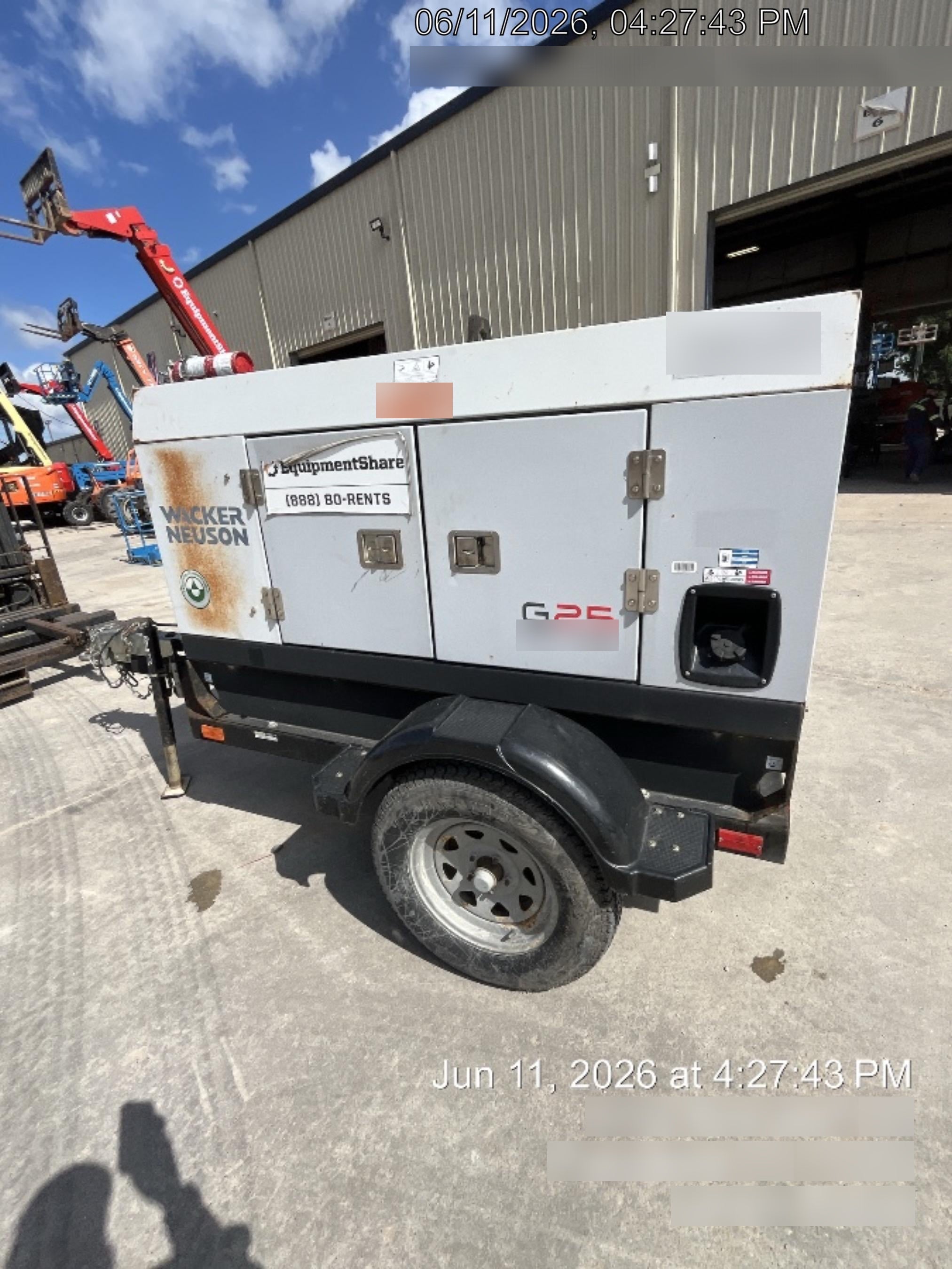2019 WACKER NEUSON G25
