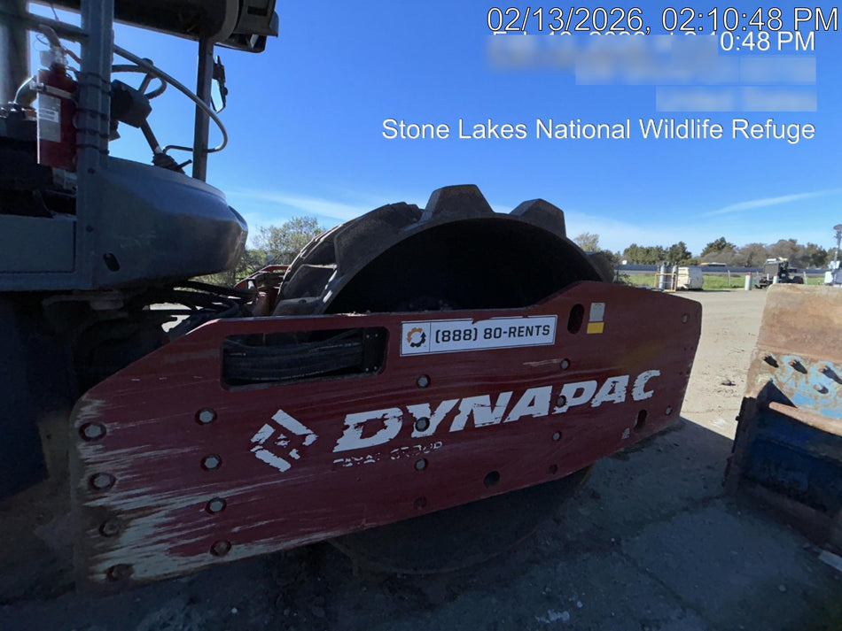 2023 DYNAPAC CA2500PD