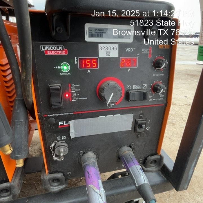 2023 LINCOLN ELECTRIC FLEXTEC 350X