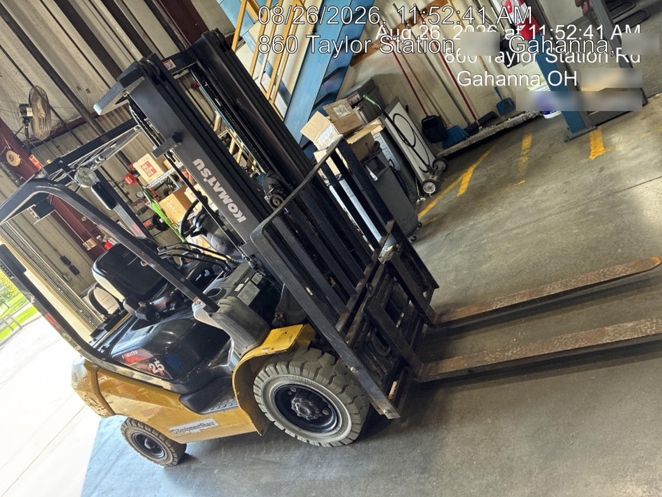 2021 KOMATSU FG25T-16