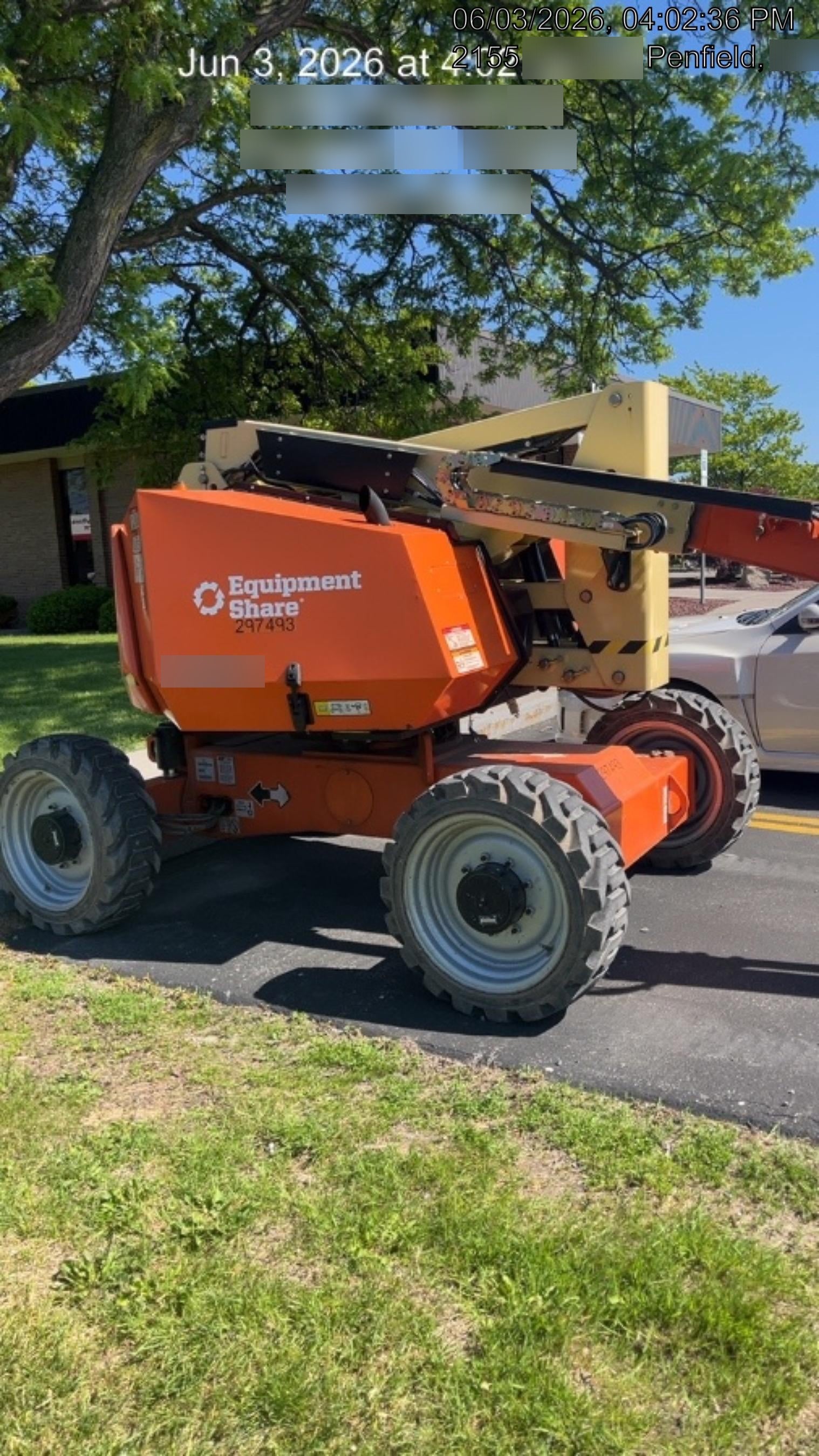 2023 JLG 340AJ