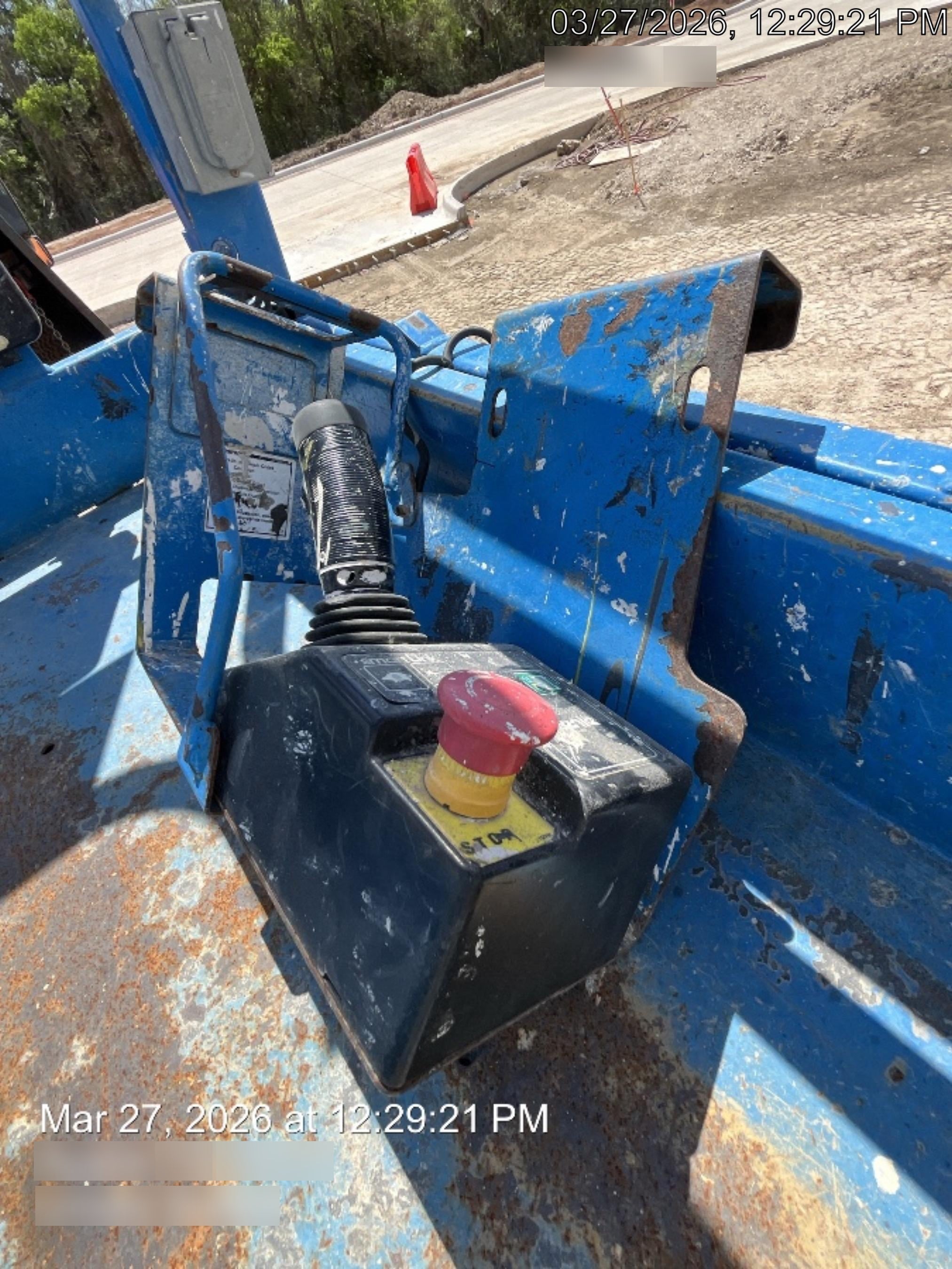 2019 Genie GS-1930 Fixed Rails with Chain Entry