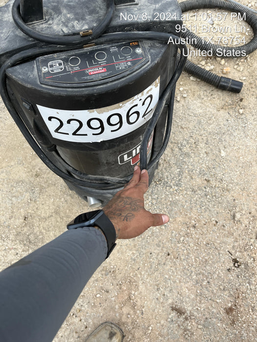 2022 LINCOLN ELECTRIC K3972-5