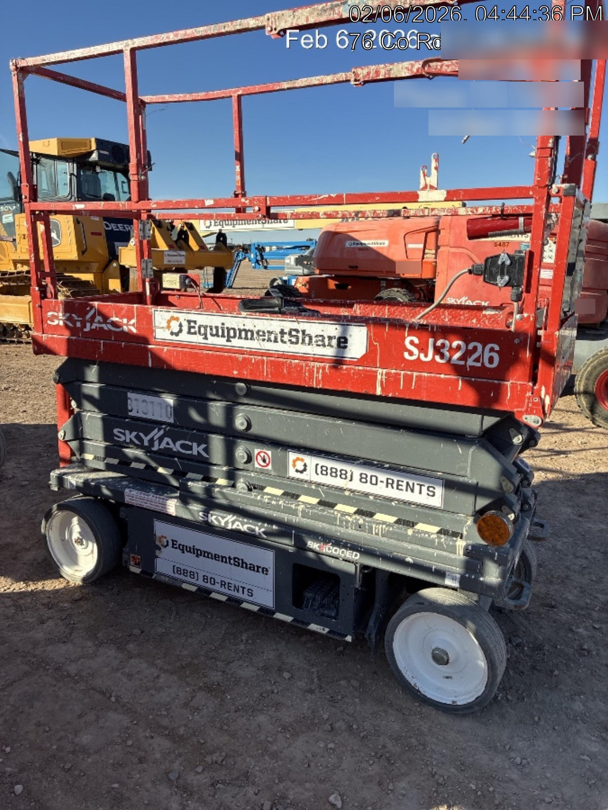 2023 SKYJACK SJ3226