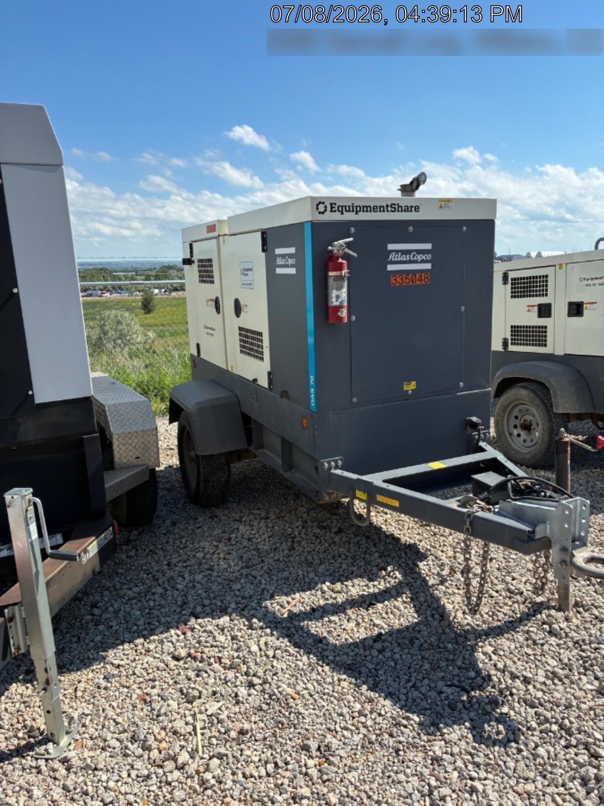 2023 ATLAS COPCO QAS 70