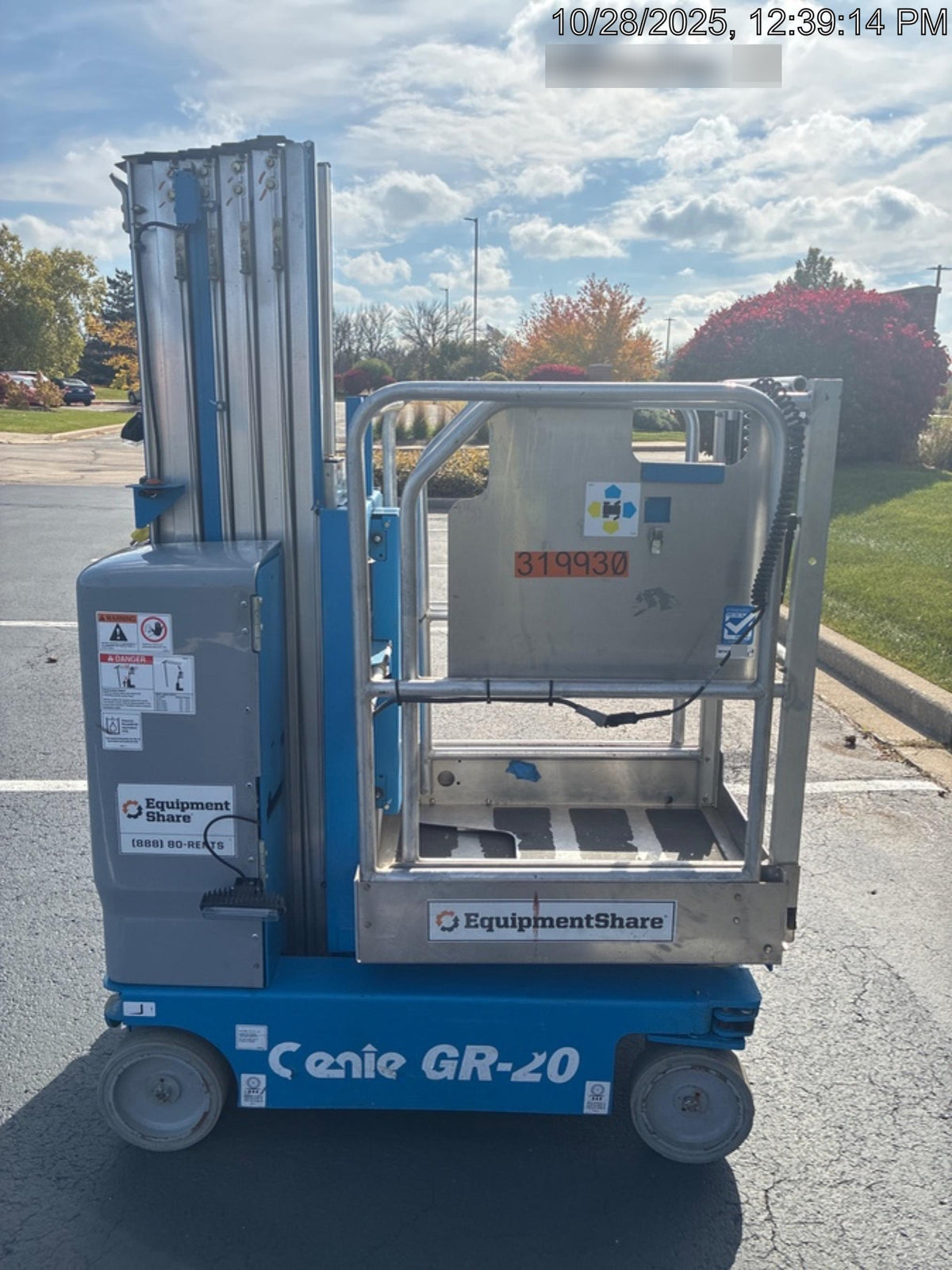 2023 GENIE GR-20