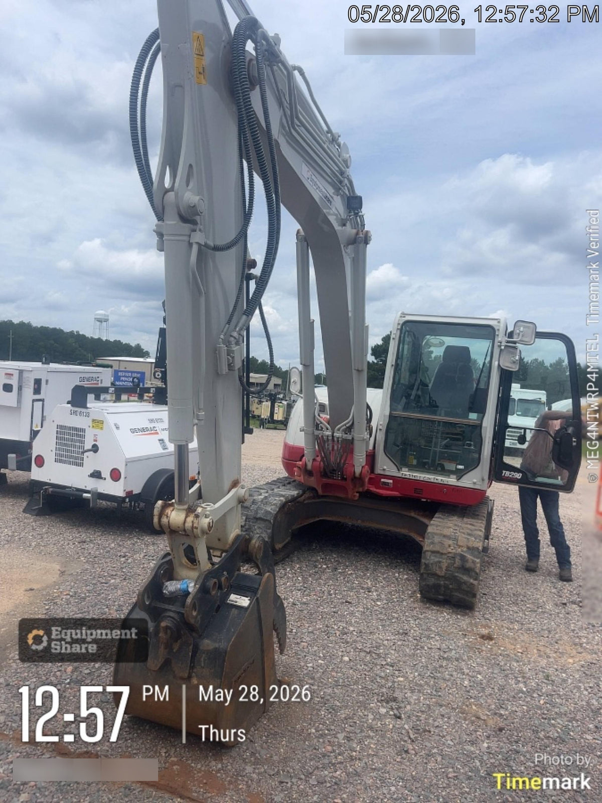 2024 TAKEUCHI TB290-CR