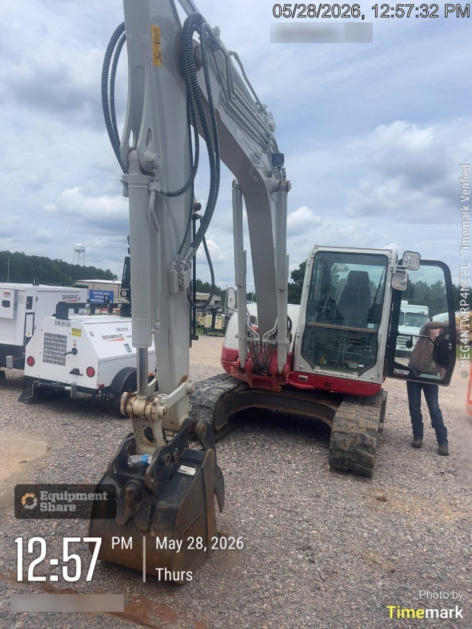 2024 TAKEUCHI TB290-CR