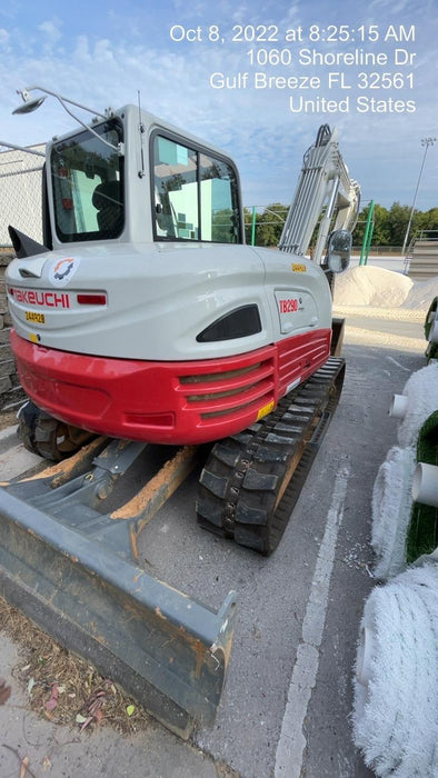 2022 TAKEUCHI TB290-CR