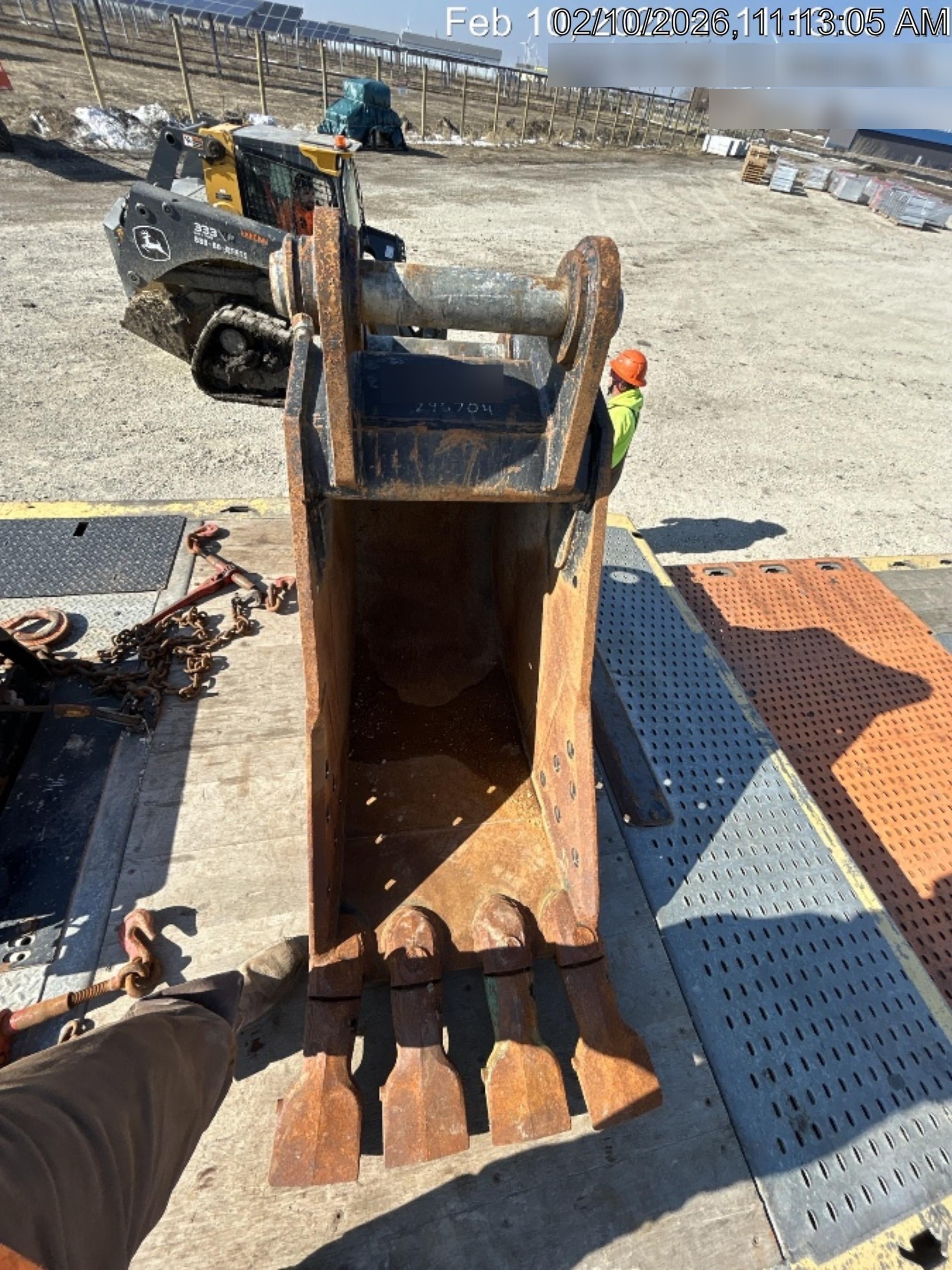 2023 WERK-BRAU 24" Bucket, 45k-55k Excavator - Werk-Brau