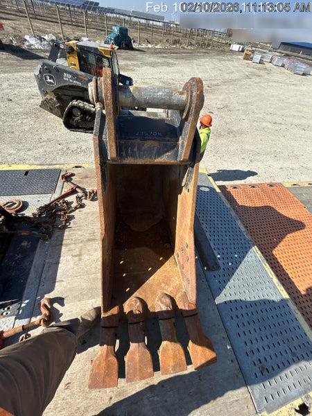 2023 WERK-BRAU 24" Bucket, 45k-55k Excavator - Werk-Brau