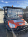 2022 Kubota RTV-X1140W-H Plastic Canopy, Windshield Acrylic Clear, LED Strobe Light, Wire Harness Kit, Back up Alarm