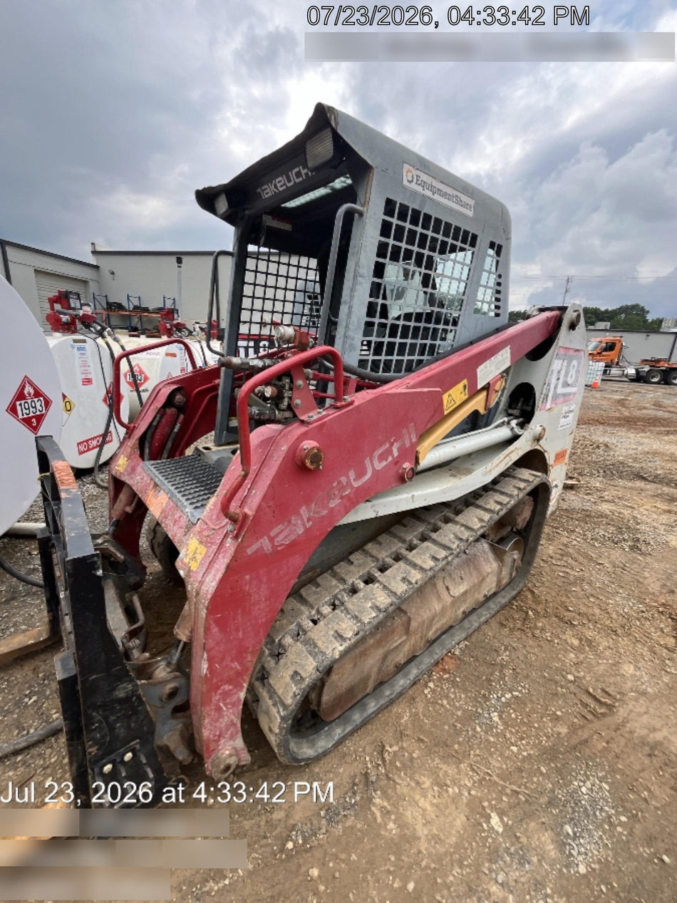 2019 TAKEUCHI TL8W