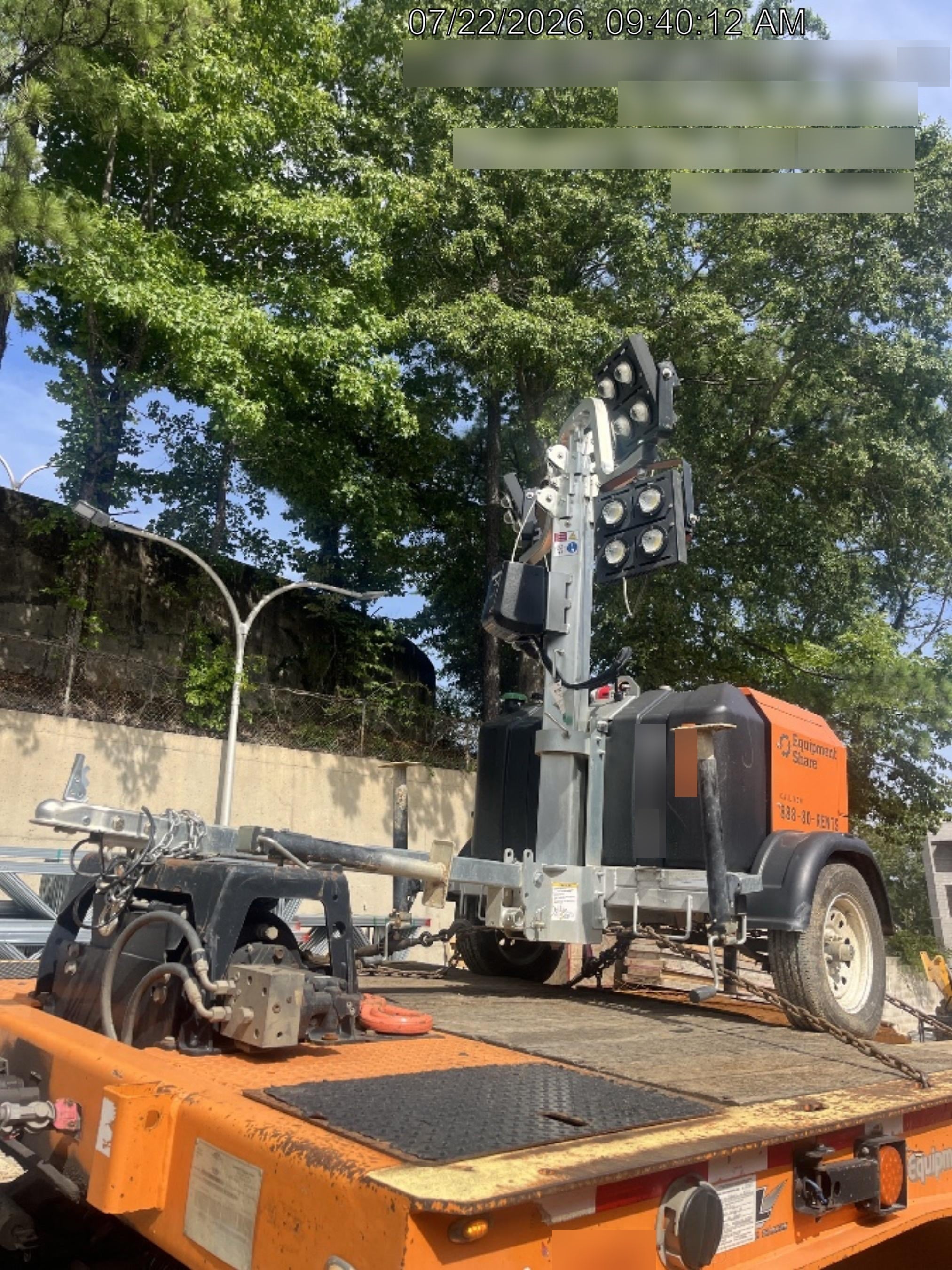 2025 WANCO WLTT-4MM4K Electric Mast